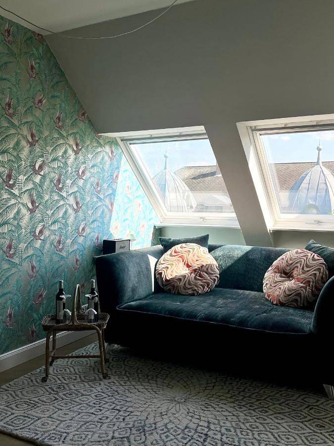 Ferienhaus für 6 Personen, mit Balkon und Ausblick in Zoo Leipzig - 2