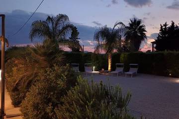 Villa per 9 Persone in Policoro, Provincia di Matera, Foto 4