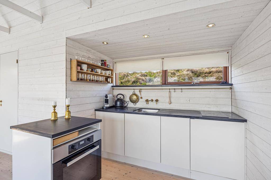 Ruhig gelegenes Ferienhaus mit Panoramablick in Bjerregård in Hvide Sande, Holmsland Klit