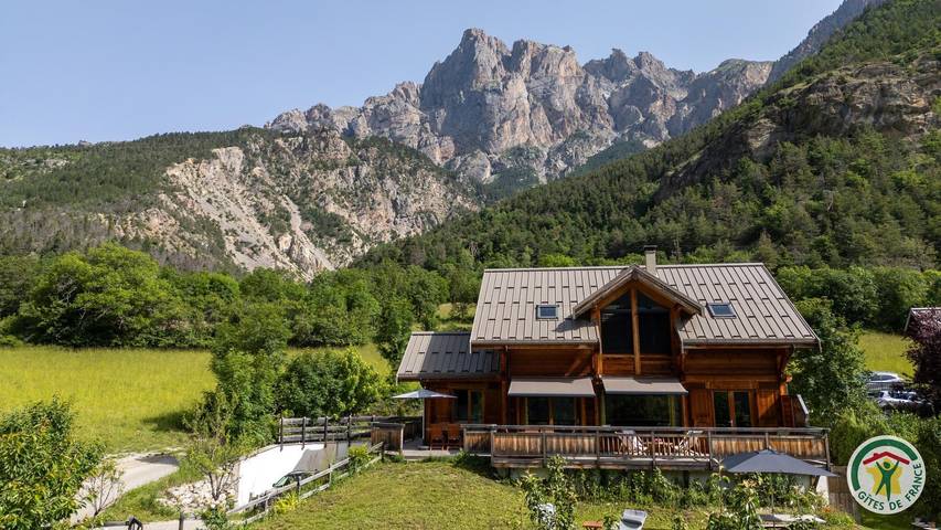 Chalet Béal in Les Vigneaux, Nationalpark Écrins