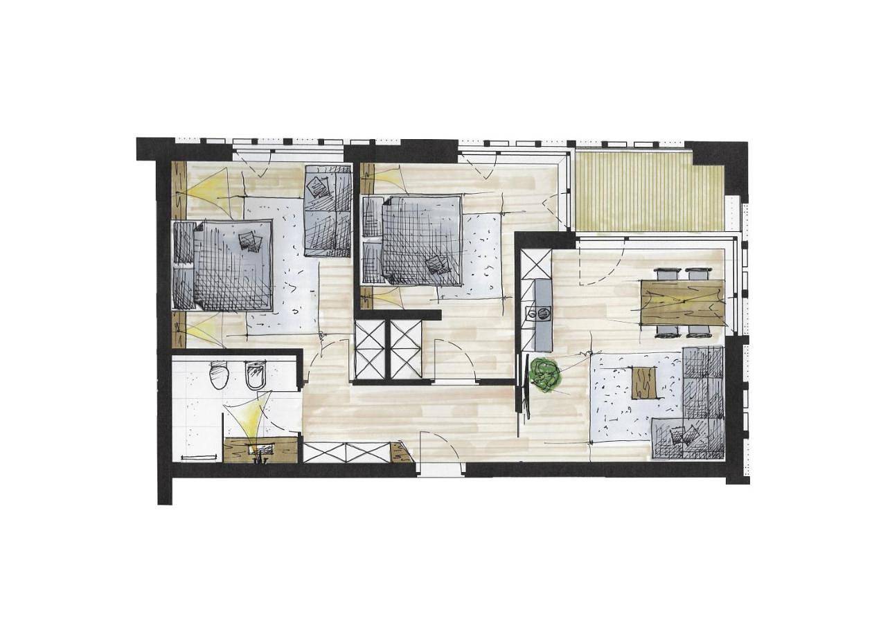 Ganze Wohnung, Plattnerhof Viums - Quiet family farm with heated pool and Guest Card near Brixen in Viums, Natz-Schabs