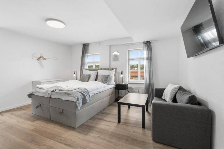 Ferienwohnung für 9 Personen, mit Balkon und Terrasse sowie Ausblick in Ludwigsburg - 2