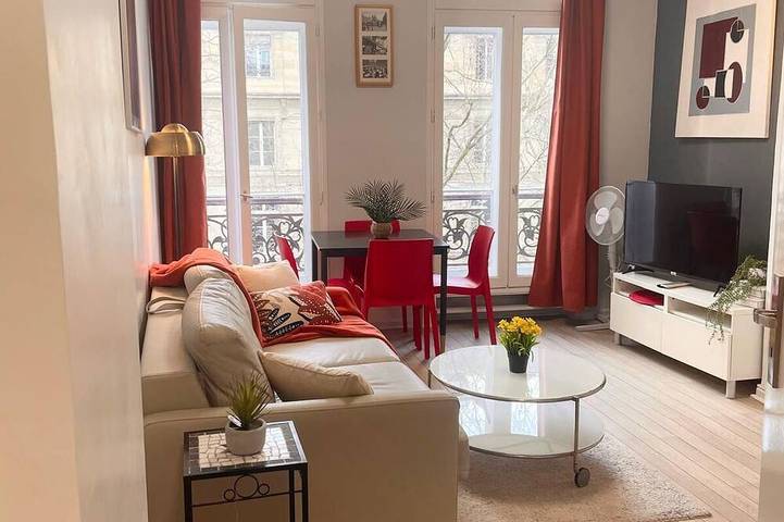 Gîte pour 4 personnes dans Sorbon