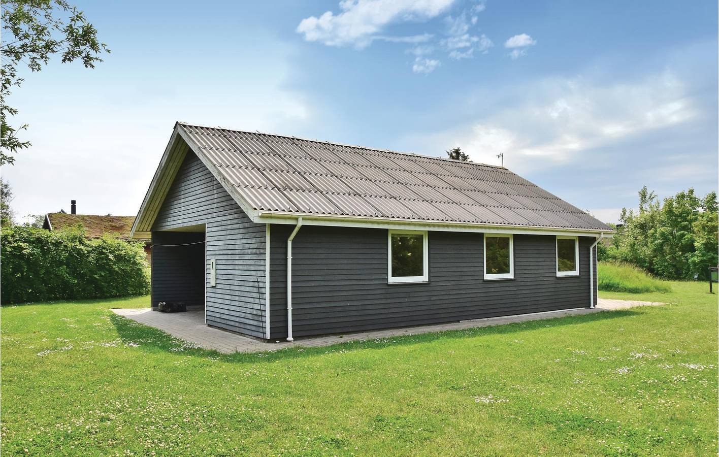 Ferienhaus für 6 Personen mit Terrasse in Vemb, Nissum Fjord