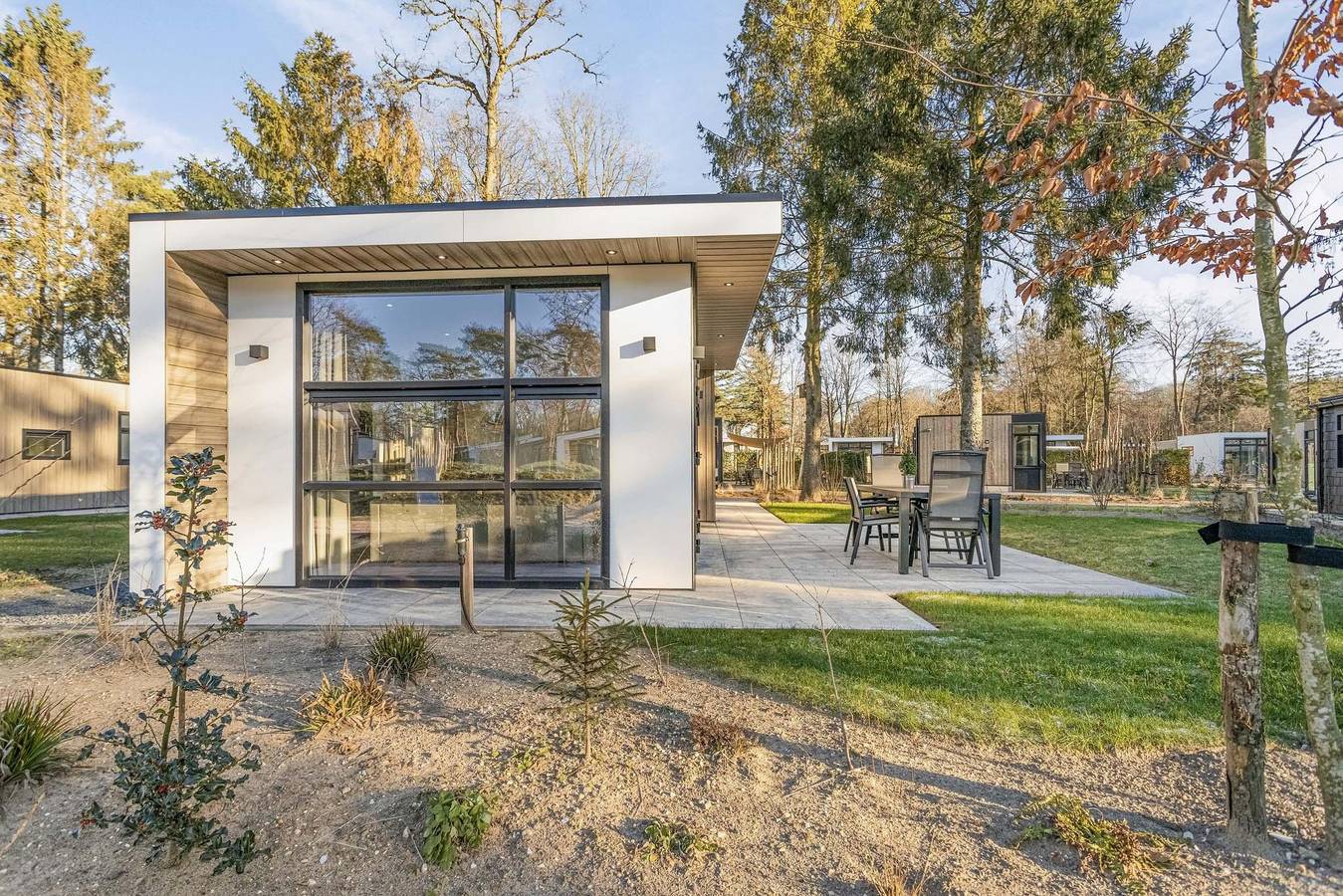 Bospark Ede — Module Special 4 personen in Ede, Hoge Veluwe
