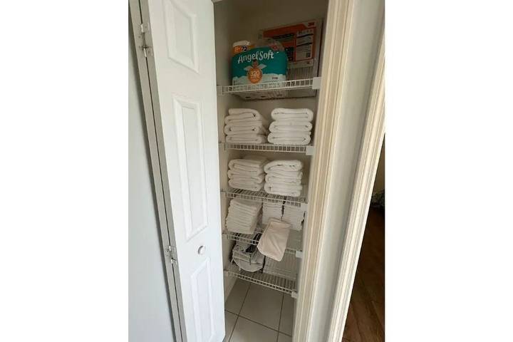 Vacation rental for 8 people, with yard and terrace in Palm Coast