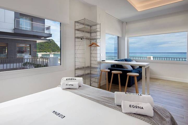 Entire apartment, Mutxio apartment in Zarauzko hondartza (Zarautz), Zarautz