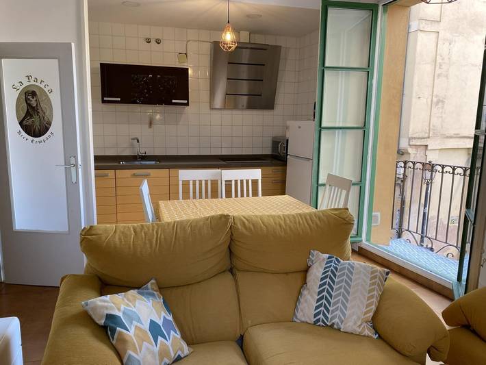 Apartamento de vacaciones para 4 personas, con balcón/terraza - 1