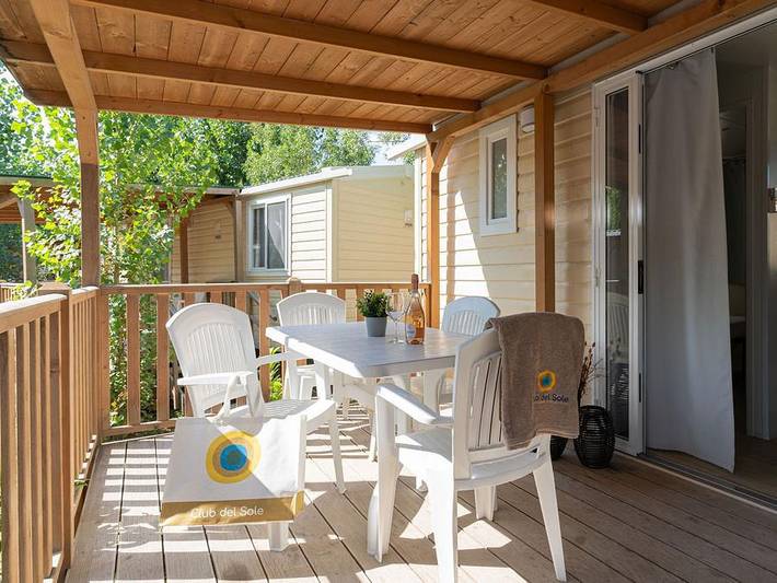 Lodge für 4 Personen, mit Kinderpool, mit Haustier in Rimini - 4