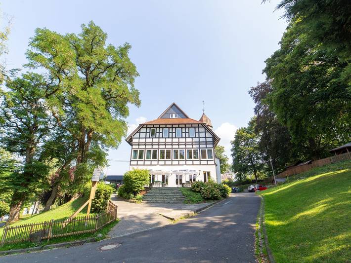 Hostel für 2 Personen, mit Terrasse in Arnsberg