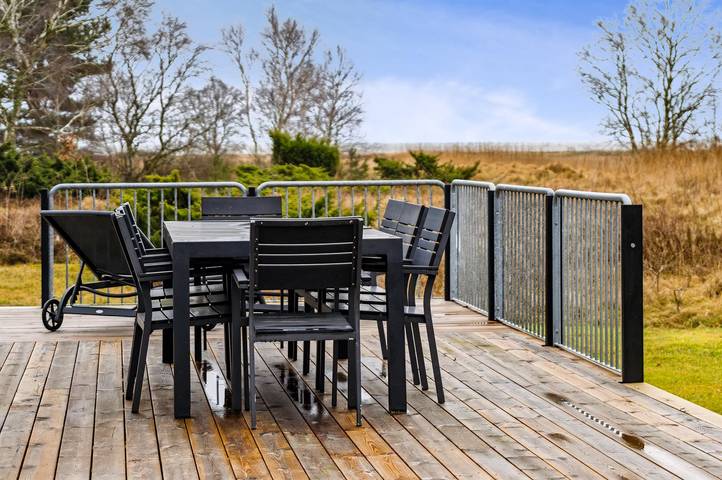 Ferienhaus für 8 Personen, mit Terrasse in Himmerland - 2