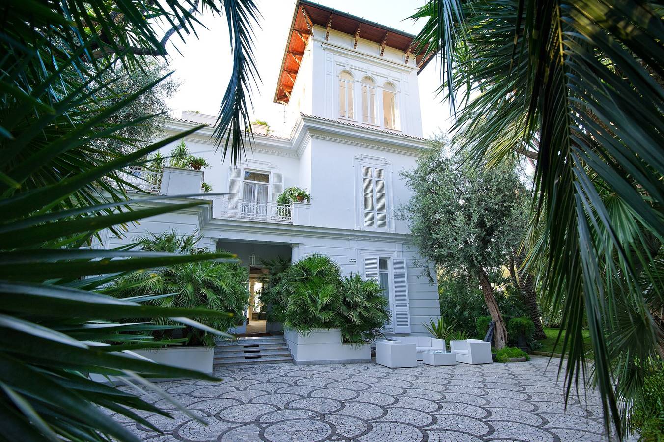 Villa Selenè in Sorrento, Sorrento Coast