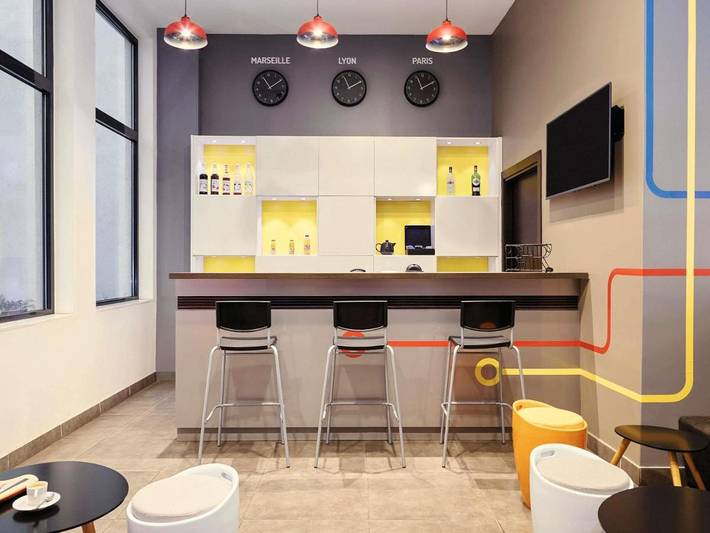 Hôtel pour 2 personnes, avec terrasse dans Gare De Marseille Saint Charles - 3