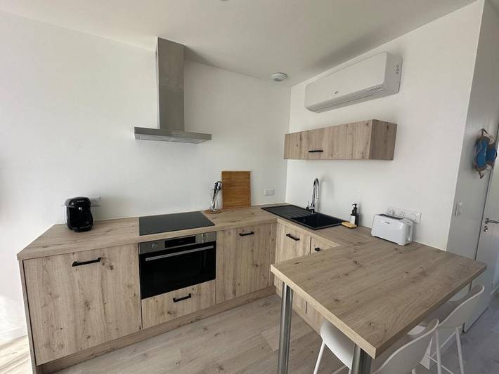 Gîte pour 2 personnes, avec terrasse et jardin à Berneval-le-Grand - 3