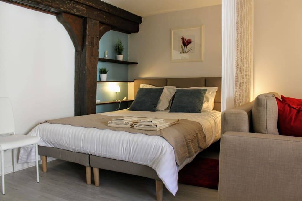 Apartamento entero, Le Finkwiller - Cosy studio au coeur de Strasbourg in Estrasburgo, Región de Estrasburgo