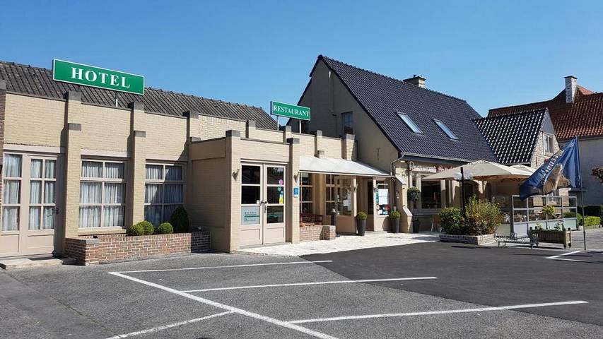 Hôtel pour 4 personnes, avec Terrasse et Jardin à Moorslede