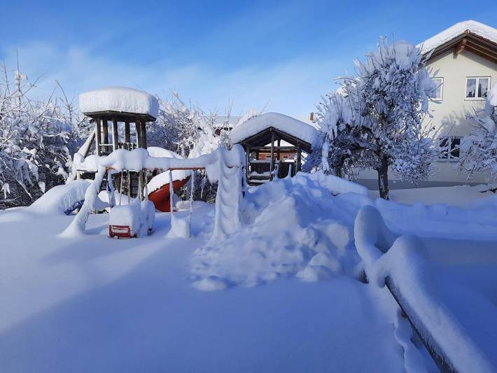 Ferienwohnung für 7 Personen, mit Garten und Ausblick in Isny im Allgäu - 3