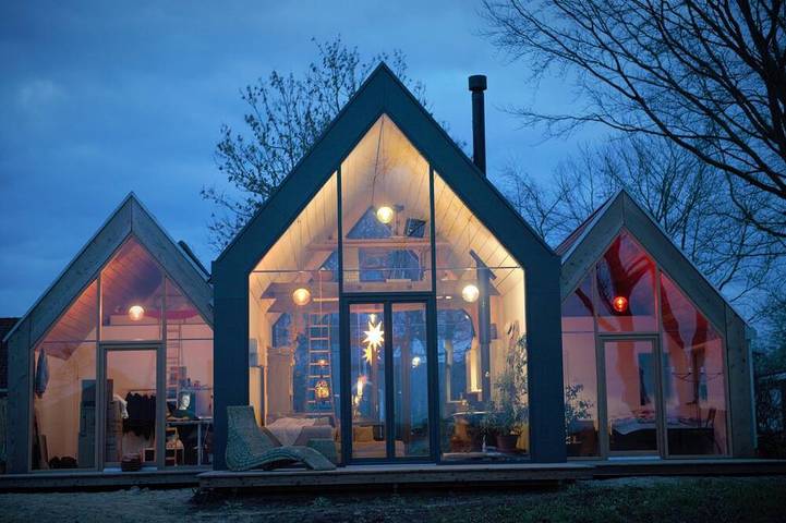 Ferienhaus für 2 Personen, mit Haustier in Bünsdorf