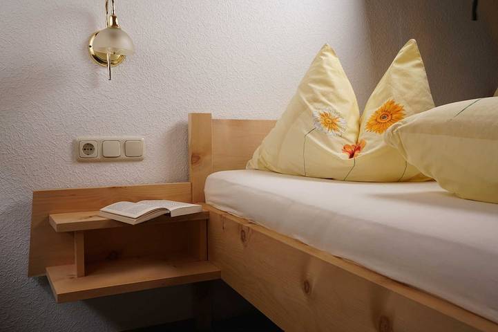 Hütte für 2 Personen, mit Garten in Au - 4