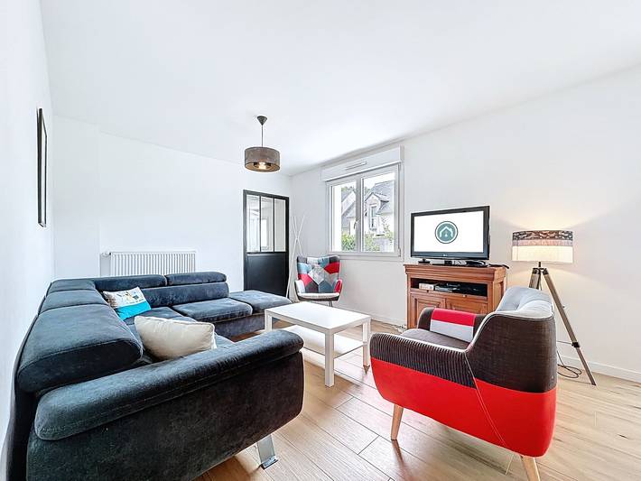 Maison de vacances pour 6 personnes, avec Terrasse et Jardin à Plougastel-Daoulas