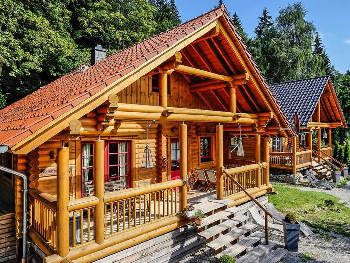 Ferienhaus für 6 Personen, mit Terrasse und Garten sowie Sauna in Schierke - 2