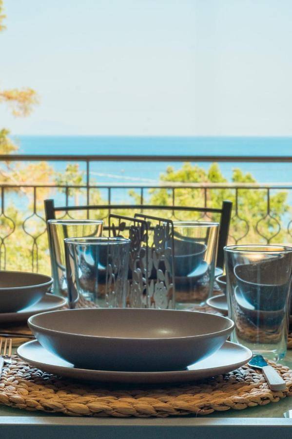 Appartamento vacanze per 4 persone, con panorama e balcone, adatto a famiglie con bambini - 1