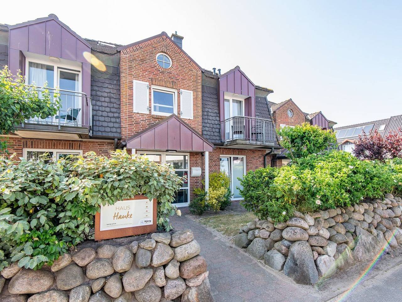 Ganze Ferienwohnung, Haus Hauke - Haus Hauke, Whg. 6 in Westerland, Sylt (Gemeinde)