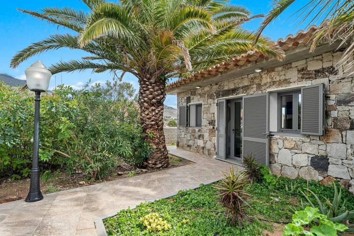 Casa de férias para 2 pessoas, com varanda, adaptado a crianças em Porto Santo