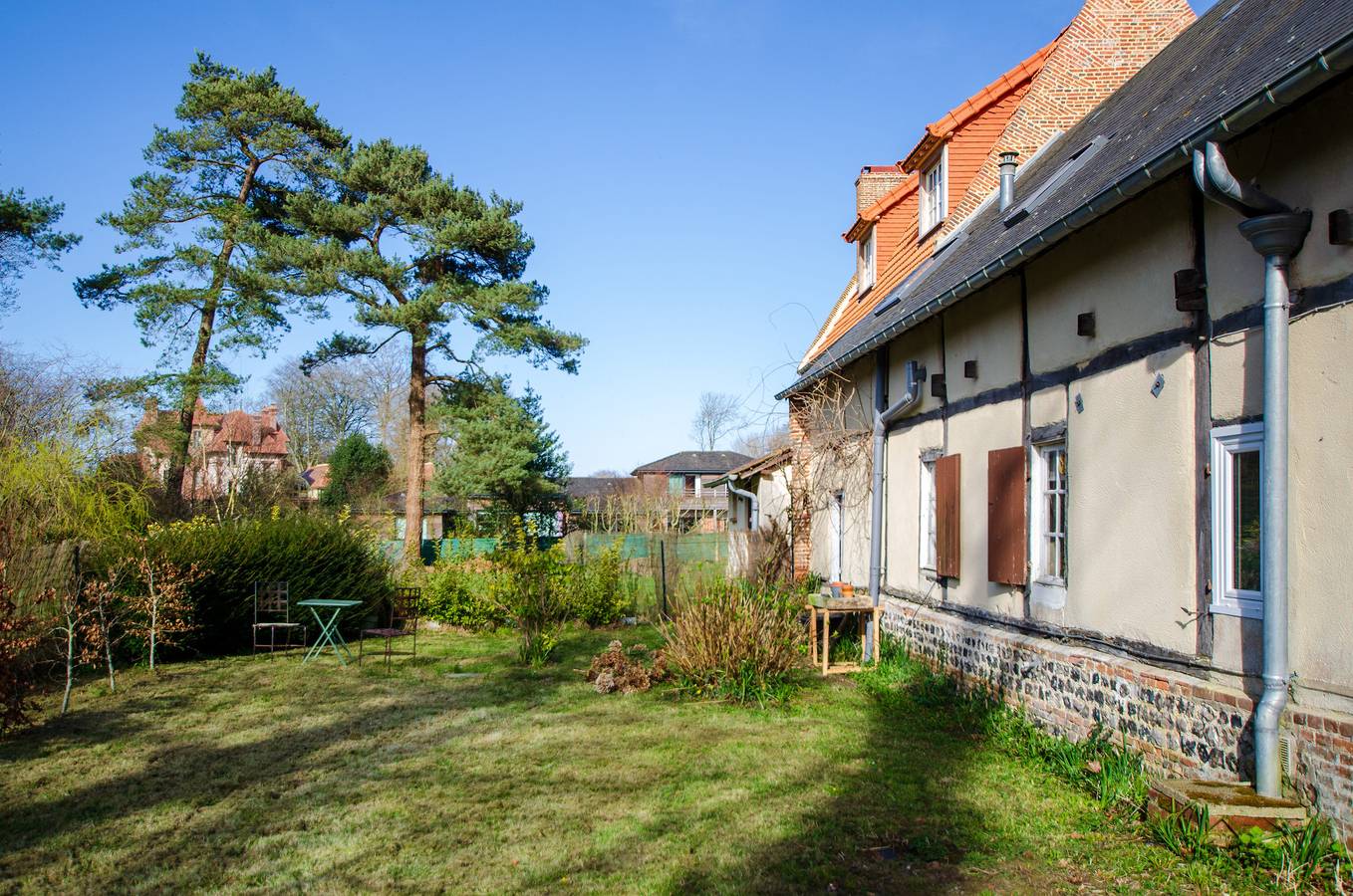 Geheel appartement, Mare Canuel in Varengeville-sur-Mer, Dieppe en omgeving