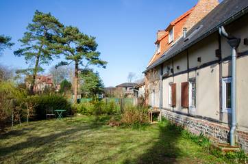Gîte pour 2 personnes, avec jardin à Varengeville-sur-Mer