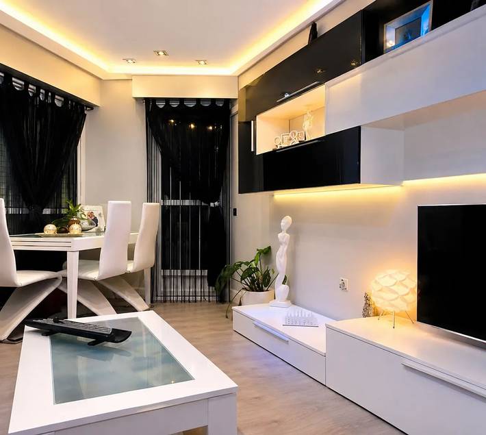 Vakantiewoning voor 6 personen, with Balkon/Terras and Whirlpool as well as Terras in Almería