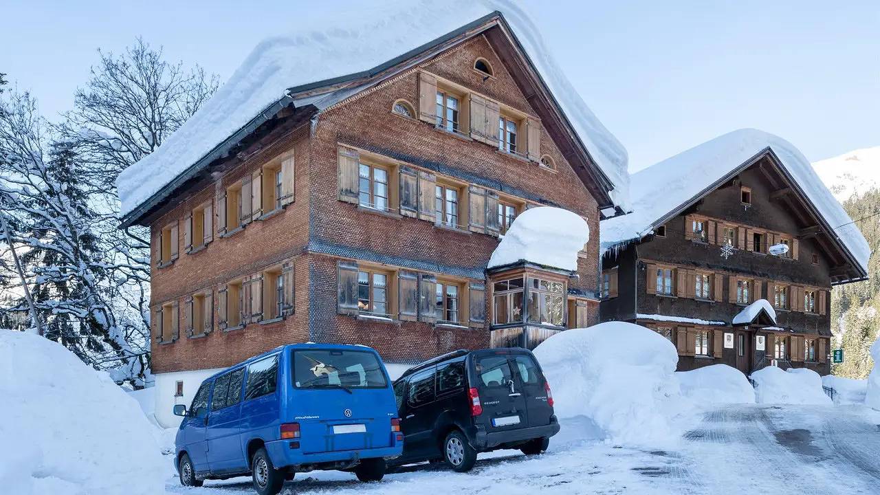 Ferienhaus für 12 Personen (200 m²) in Heimboden in Schröcken, Bregenzerwald