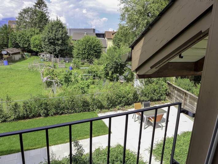 Ferienwohnung für 2 Personen, mit Garten und Terrasse am Thunersee - 3