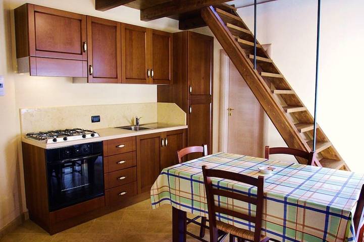 Ferienwohnung für 5 Personen, mit Balkon - 1