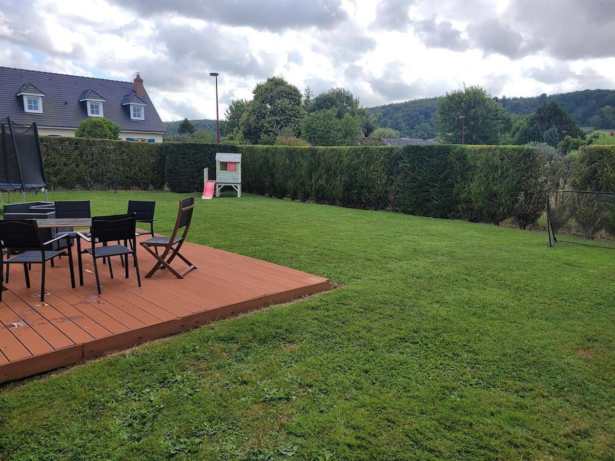 Maison de famille avec jardin cloturé in Torcy-le-Grand, Région de Dieppe