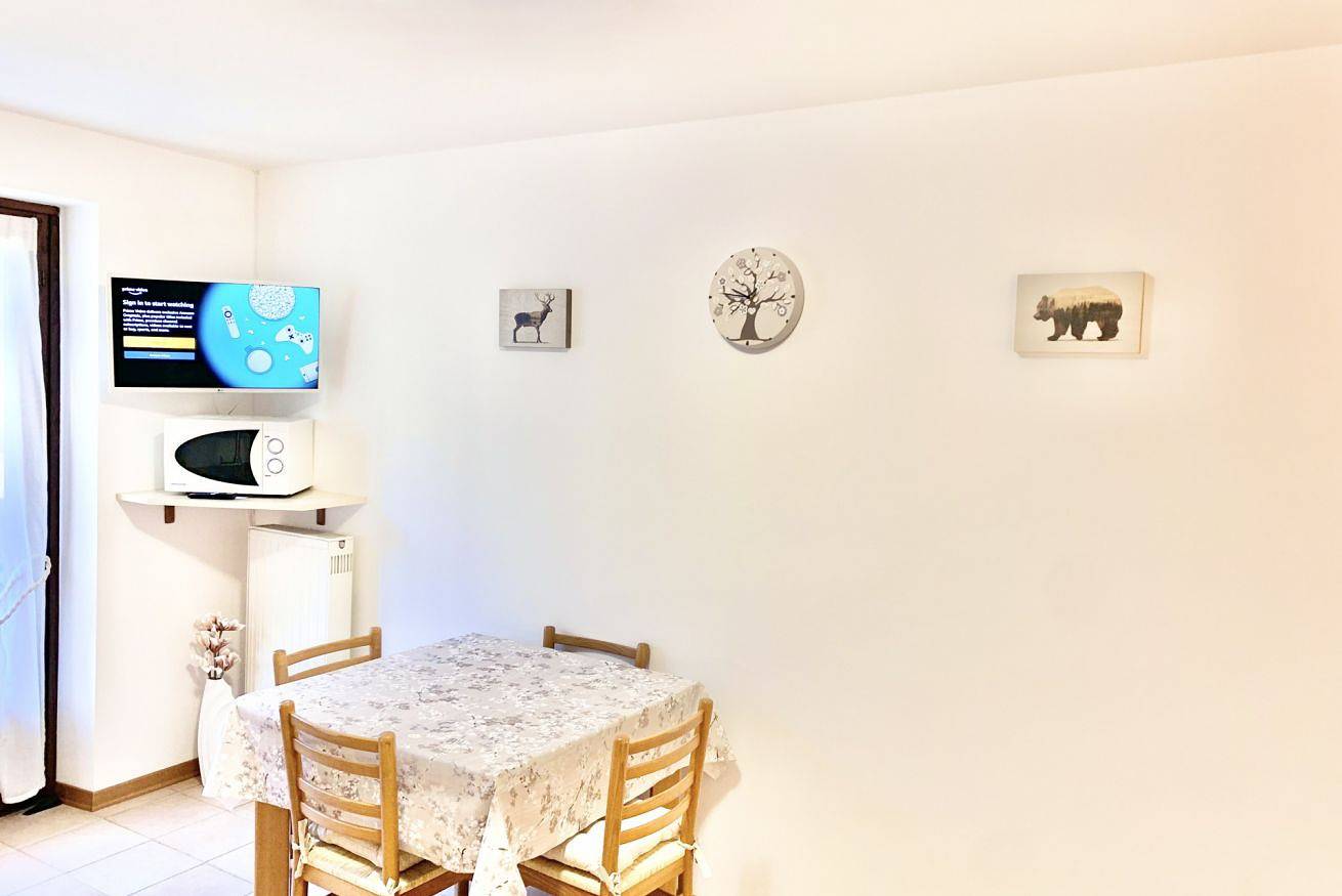 Ganze Wohnung, Casa Lucia Duplex Plus nur 100 mt vom See in Pieve di Ledro, Ledro