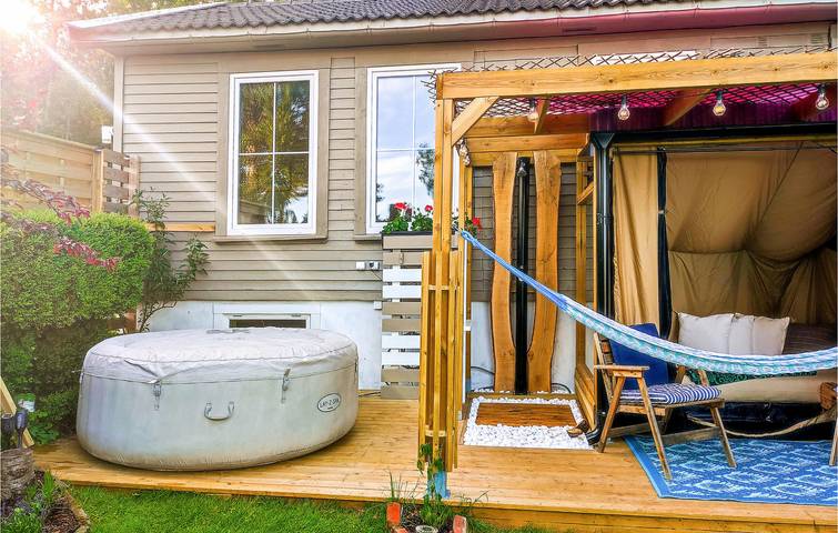 Ferienhaus für 4 Personen, mit Terrasse und Ausblick sowie Garten in Süd-Norwegen - 2
