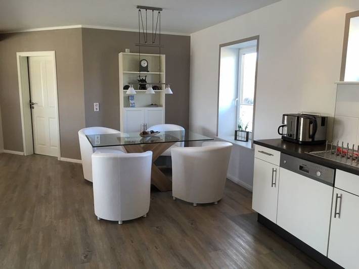 Ferienwohnung für 4 Personen, mit Balkon/Terrasse in Simonsberg - 4