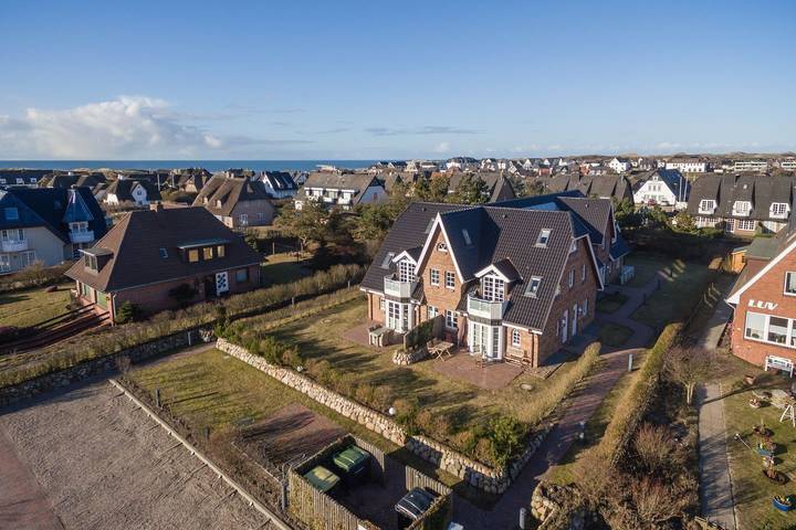 Ganze Wohnung, Grandiose Lage mit Meerblick. Grandioses Domizil. in Nordfriesische Inseln (Schleswig-Holstein) (Schleswig-Holstein), Wenningstedt