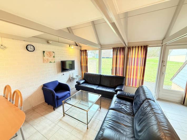 Ferienhaus für 4 Personen, mit Terrasse und Garten
