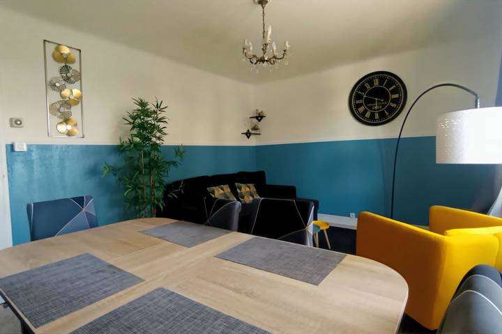 Gîte pour 4 personnes, adapté aux familles à Perpignan