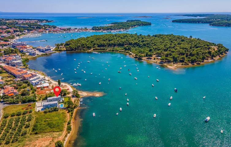 Ferienhaus für 6 Personen, mit Pool und Terrasse sowie Seeblick in Medulin - 4