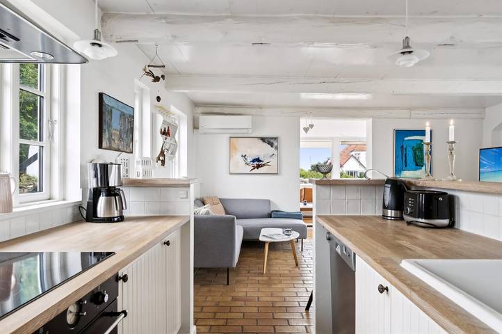Maison de vacances pour 4 personnes avec balcon in Rågeleje, Côte de Kattegat