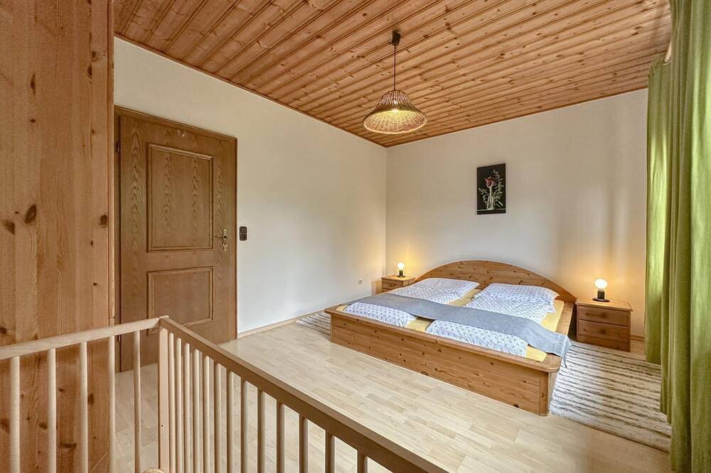 Ganze Wohnung, Ferienwohnung in Alleinlage im Oberpfälzer Wald in Schönsee, Naturpark Oberpfälzer Wald