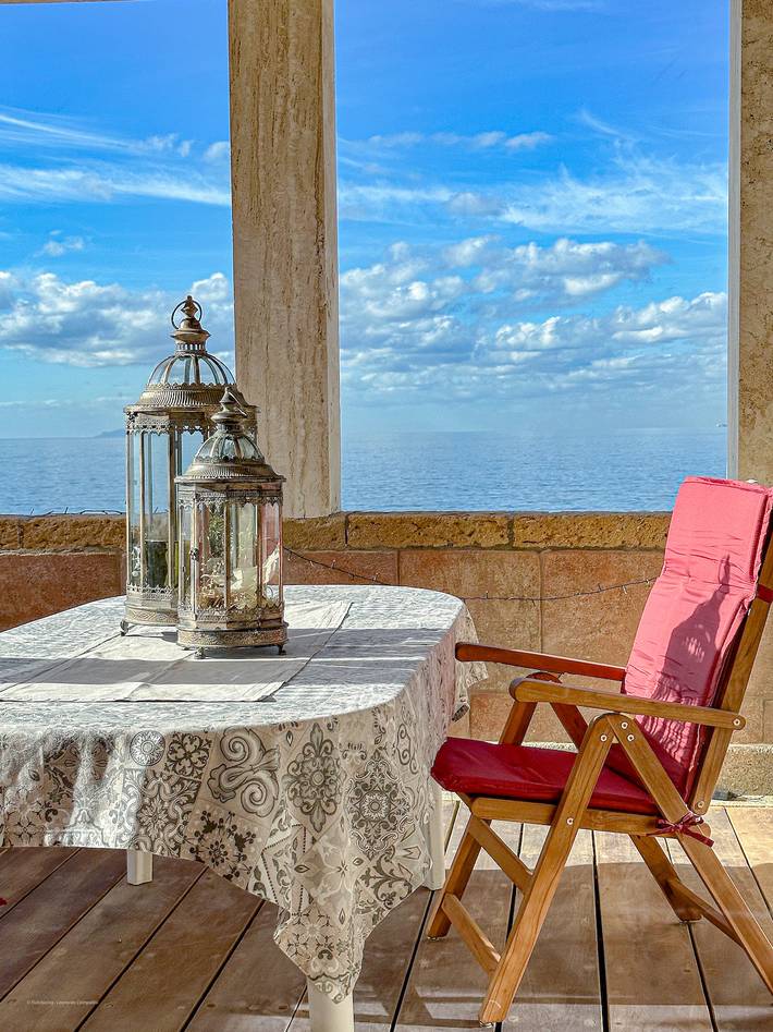 Ferienwohnung für 4 Personen, mit Garten und Balkon in Livorno - 4