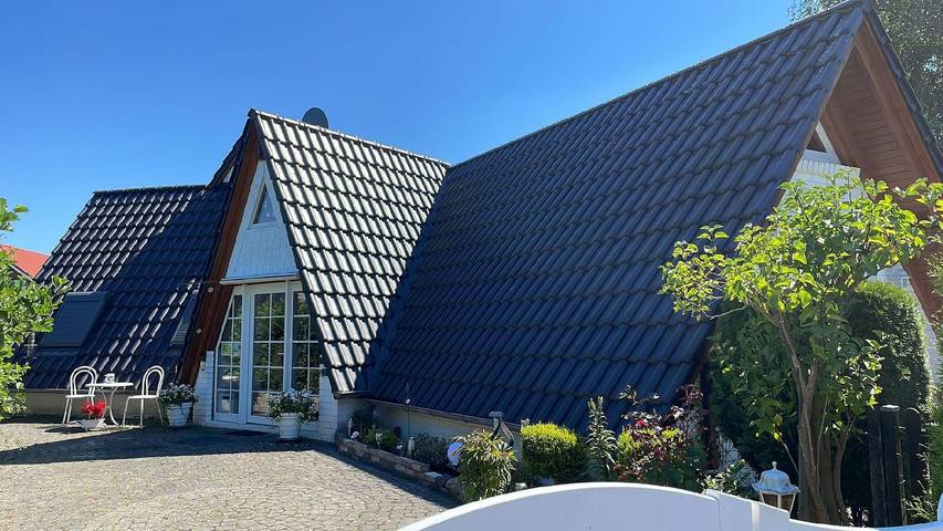 Ferienhaus für 4 Personen, mit Garten und Terrasse, mit Haustier in Burhave