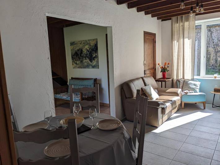 Location de vacances pour 4 personnes, avec terrasse et jardin à Crasville - 4