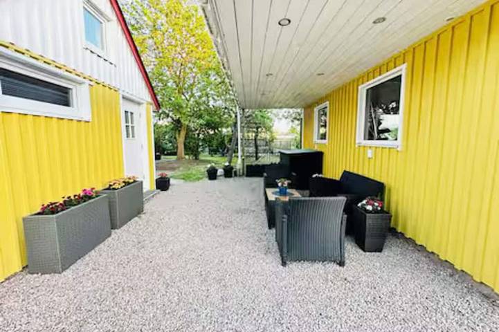 Ferienhaus für 6 Personen, mit Garten in Laholm