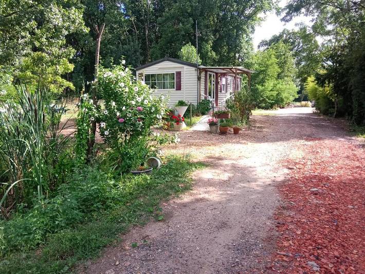 Maison de campagne pour 3 personnes, avec jardin et vue à Saint-Martin-d'Abbat