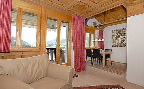 Hütte für 3 Personen, mit Ausblick und Garten in Davos - 2